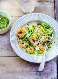 Recette Linguine Au Pesto Crevettes Et Haricots Verts Picard Recette Recette Recette Linguine Recette Pate