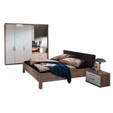Die optionale kopfteilpolsterung aus kunstleder lässt sich einfach aufstecken und. Rauch Orange M Nice4home Geschmackvolles 4 Teiliges Schlafzimmer Set