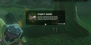 Mount Bridle And Saddle Locations [The Legend Of Zelda: Breath Of The Wild]  - Samurai Gamers