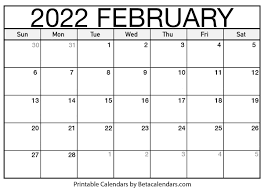 Maybe you would like to learn more about one of these? Free Printable February 2022 Calendar
