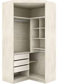 Armoire Virtuelle De Coin Penderie 2 Portes Avec Miroir Et Tiroirs Rovere Robel Agencement Dressing Placard Chambre A Coucher Dressing Maison
