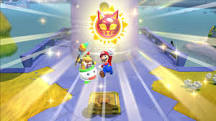 Image result for how to finish course world castle-5 mario 3d world