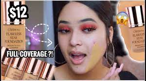 12 Full Coverage Foundation Beauty Creations Flawless Stay Foundation Oily Skin Tested Youtube