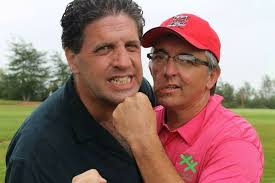 Boxer Peter McNeeley from Mass. who fought and was K.O.'d by Mike Tyson.