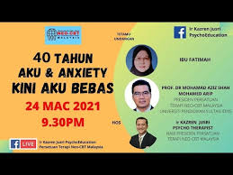 Periksa terjemahan 'anxiety disorder' ke dalam bahasa melayu. Webinar 40 Tahun Aku Dan Anxiety Kini Aku Bebas Youtube