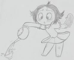 Fan art of the character! Ruby Gloom Coloring Pages