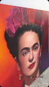 Obra que estará disponible en la galería @galeriadeartejesusvillafan #fryda  Khalo #pintura #realismo #óleo #arte