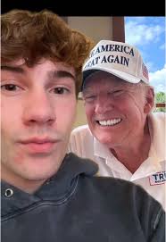 Lowkey Trump is a cute grandpa if he was JUST a grandpa… #greenscreen  #trump #election #democrat #republican