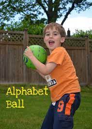 Around this age, your toddler may enjoy the challenge of throwing a ball into a basket. Alphabet Ball Game For Preschoolers Hands On As We Grow