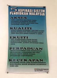 Ini kerana sistem pendidikan yang sedia ada di malaysia hanya pada peringkat memupuk perpaduan tetapi masih belum matang dan berjaya nampak hasilnya di kalangan rakyat. Pibg Smk Tebobon 2019 2021 5 Aspirasi Sistem Pendidikan Malaysia Facebook