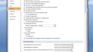 Una dintre cele mai simple transformari este transformarea mm in cm. Changing Inches To Centimeters In Word 2007 Youtube