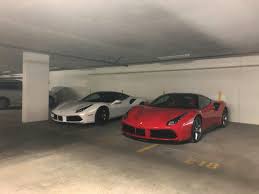 2093 hd images of ferrari autos include exterior, interior, spy pictures and new photos from motorshows. 2 Ferrari 488 In My Apt Garage Carporn
