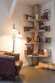 It's a woodland haven with an armoire storage cabinet and it holds a tv out on one branch and a light hanging from another. Tree Inspired Furniture 20 Stunning Designs