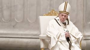 Pope francis was nominated for the 2014 nobel peace prize. Coronavirus Pope Francis Urges People Not To Yield To Fear Bbc News