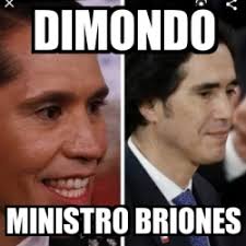 Самые новые твиты от b®iones (@briones98g): Meme Personalizado Dimondo Ministro Briones 31147685