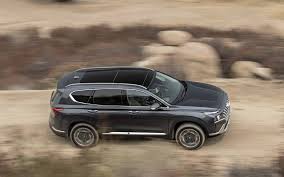 Hyundai didn't talk about range, but the. 2021 Hyundai Santa Fe Pricing Announced Including Hybrid Model The Car Guide