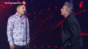 Emitido en tv el 12/08/21. El Chico Cordobes Que Emociono A Todos En La Voz Argentina
