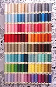 Details About 112 New Different Colors Gutermann 100 Polyester Sew All Thread 110 Yd Spools