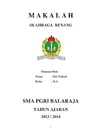 Maybe you would like to learn more about one of these? Cover Makalah Renang Somethinglikemarshmallowbrain