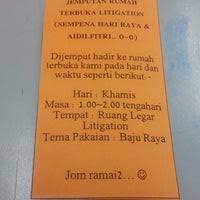 Soo thien ming and nashrah. Soo Thien Ming Nashrah Office In Klang