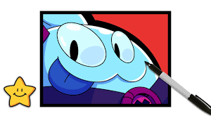 If it hits an opponent or a wall, buzz hauls himself over there, stunning nearby opponents where he lands. How To Draw Squeak Icon Brawl Stars New Brawler Copy Drawing Nghenhachay Net