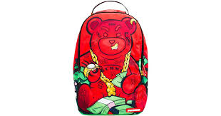 Use custom templates to tell the right story for your business. Sprayground Synthetic Nba Youngboy Diablo Bear Backpack In Red Lyst