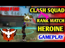 Clash squad ranked road to heroic to grand master. Free Fire Clash Squad Rank Match Heroine Gameplay Classic Squad Rank Match Heroine Free Fire Youtube