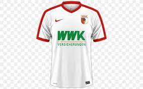 Use these free fc augsburg png #125322 for your personal projects or designs. Sports Fan Jersey Bundesliga Football Fc Augsburg Dream League Soccer Png 512x512px Sports Fan Jersey Active