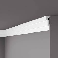 A chair railing is a historic architectural touch. Chair Rail M1 Polystyrene Nmc Nomastyl