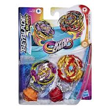 It's not jumping the gun really, according to the three that have it, it's slopes are really good. Beyblade Burst Rise Hypersphere Dual Pack Lord Spryzen S5 And Roktavor R5 At Toys R Us