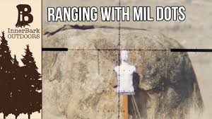 Range estimation is a key skill in the sniper's toolbox. Ranging With Mil Dots Math For Long Range Shooting Youtube