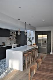 Tables, cabinets, racks, kitchen islands, you name it. Modern Dark Grey Kitchen With Black Handles Contemporary Kitchen London By Eclectic Interiors Houzz Uk