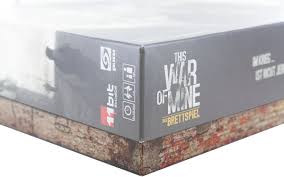 Juego de mesa this war of mine. Espuma Feldherr Para This War Of Mine Caja De Juego De Mesa Feldherr En El Mundo