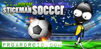 تحميل لعبة كرة القدم الممتعة Stickman Soccer 2014 Pro Apk النسخة المعدلة للاجهزة الاندرويد باخر تحديث Stickman Soccer 2014 هي لعبة Soccer Soccer Ball Sports