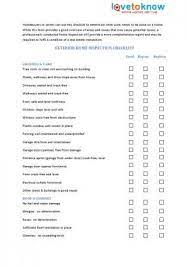 Free Home Inspection Forms Lovetoknow Home Inspection Inspection Checklist Home Buying