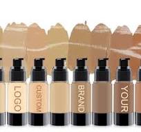 Manufacture Custom Private Label Foundation Bottle 30Ml Full Coverage Foundation Makeup Waterproof and Matte Liquid Foundation