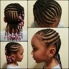 When choosing hairstyles for little girls, you want to go with styles that are both cute and practical. Braids Beads Black Kids Hairstyles Little Black Girls Braids Little Girl Braids