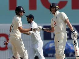 Root is the third englishman ever to make a hundred in his hundredth test, joining colin cowdrey and alec stewart. Ind Vs Eng 1st Test Day 2 Live Score Joe Root Ben Stokes Steady As India Eye Breakthrough Cricket News Breaking News Today