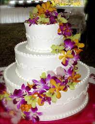 Hawaiian Wedding Cake Wedding Cake Pictures Hawaii Wedding Cake