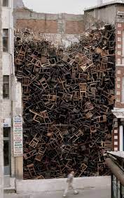 Doris salcedo makes sculptures and installations that function as political and mental archaeology, using domestic materials charged with significance and suffused with meanings accumulated over. Pin By Chastity Deaner On Bizarre Doris Salcedo Public Art Contemporary Art