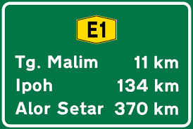 Share to twitter share to facebook. File E1 Papan Tanda Jarak Png Wikipedia