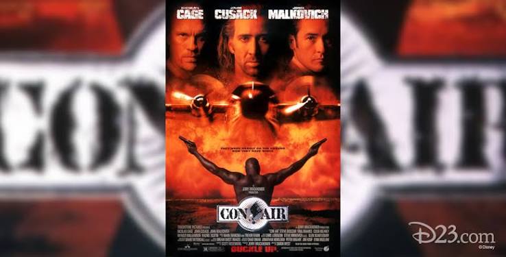 Con Air (film) - D23