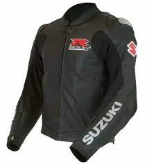 Suzuki Gsxr Motorcycle Leather Jacket Sports Rider Motorcycle Jacket All Sizes Autos Und Motorrader Autos Motorrad