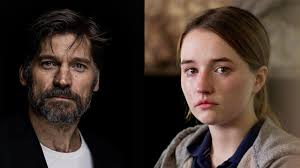 The last of us serie tv. The Last Of Us Un Fan Immagina Il Poster Della Serie Con Kaitlyn Dever E Coster Waldau