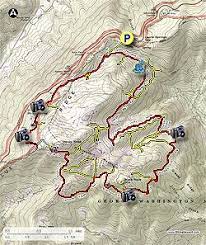 Wintergreen Hiking Trail Map Wintergreen Hike