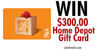 Find out how much money you have left on your home depot gift cards. Win A 300 00 Home Depot Gift Card Julie S Freebies