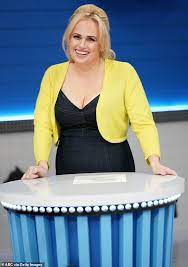 And she wasn't shy about showing off the results as she posed in a new snap, styled by. Rebel Wilson 41 Flaunts Her 70lb Weight Loss In A Slender Denim Dress Sound Health And Lasting Wealth