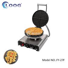 hot dog waffle machine snack