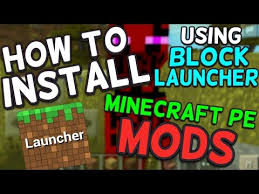 This is by all standards one of the greatest mods that you are ever going to come across. Block Launcher Mod Mp3 Mp4 Indir Dur