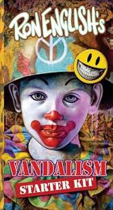 Ron English's Vandalism Starter Kit: English, Ron, Johnson, Randy:  9780867197945: Amazon.com: Books